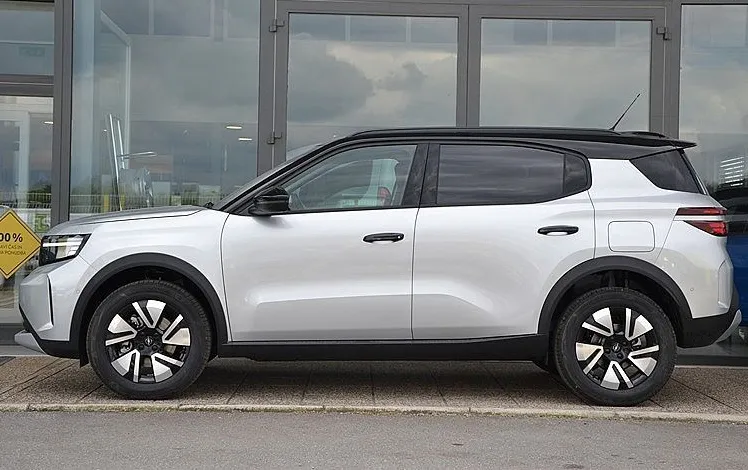 Zunanja slika - Opel Frontera - 1.2 MHEV TURBO 100KW GS DCT akcijska cena - 3