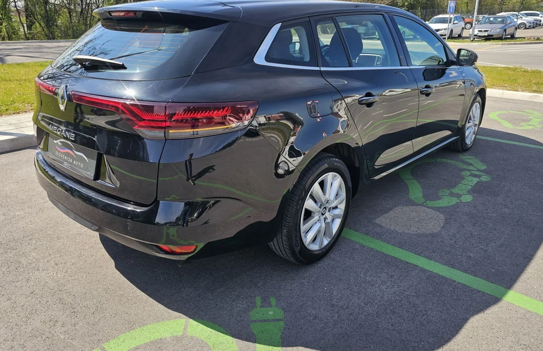 Zunanja slika - Renault Mégane - Megane techno dCi 115 EDC|FULED|ALU|KEYless|NAViI|2xPDC| - 4