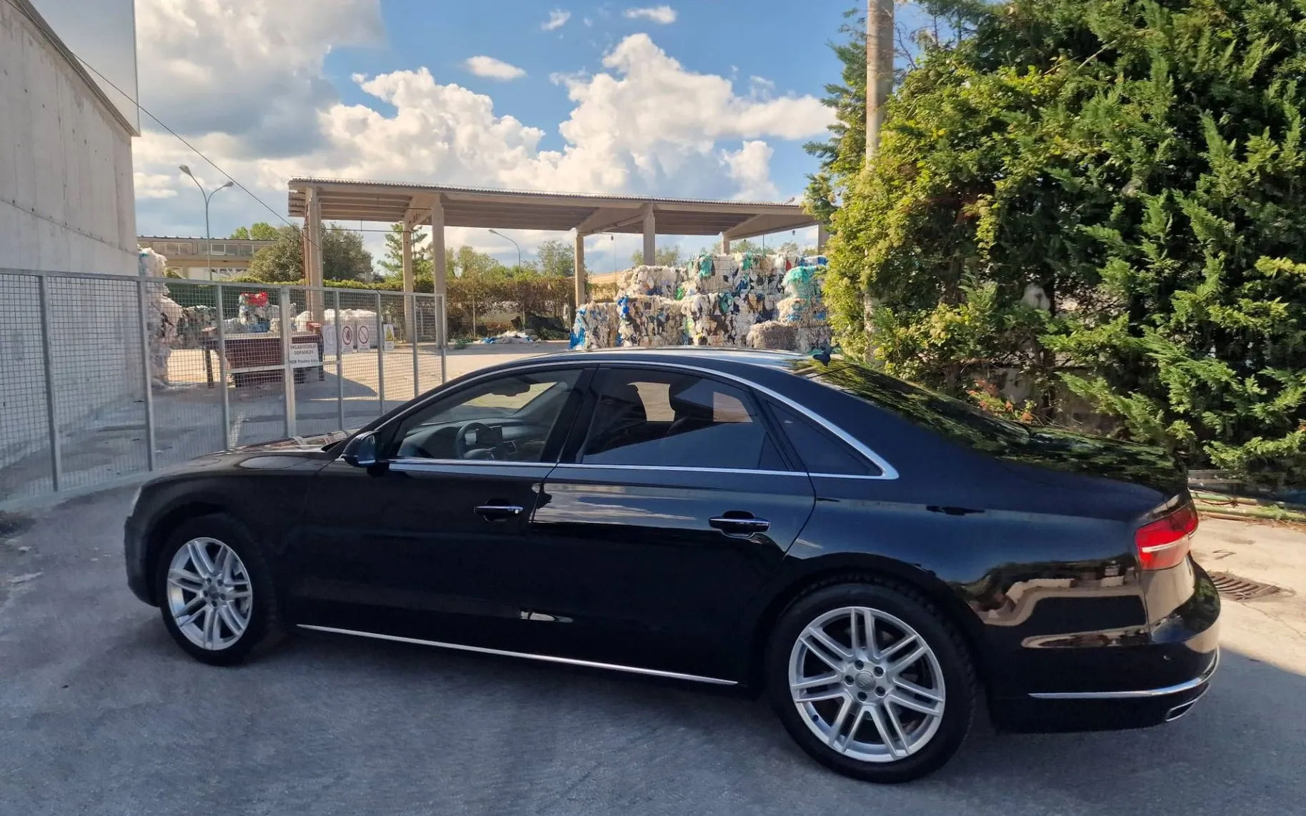 Notranja slika - Audi A8 - quattro 3.0 TDI MATRIX-SOFT POLOG 2400 - 7