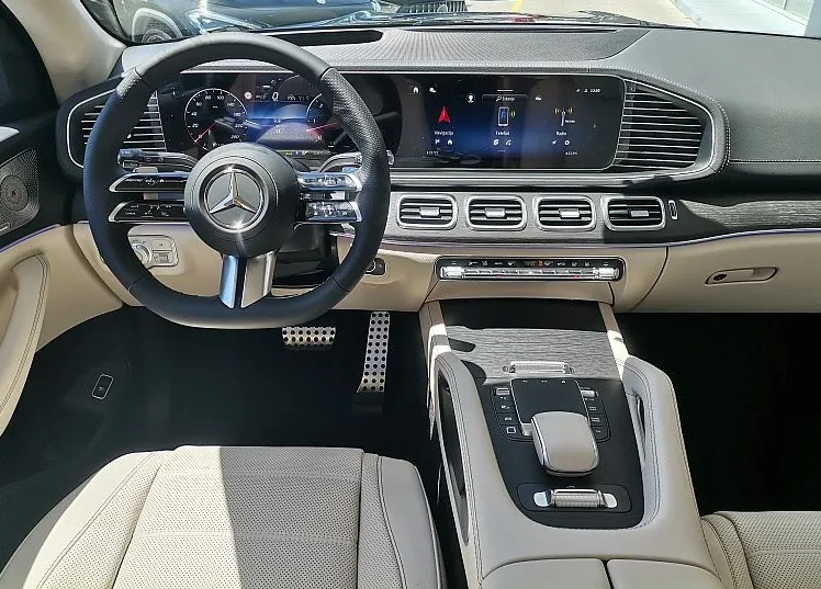 Zunanja slika - Mercedes-Benz GLS-Razred - GLS 450 d 4MATIC AMG line. Premium plus - 8