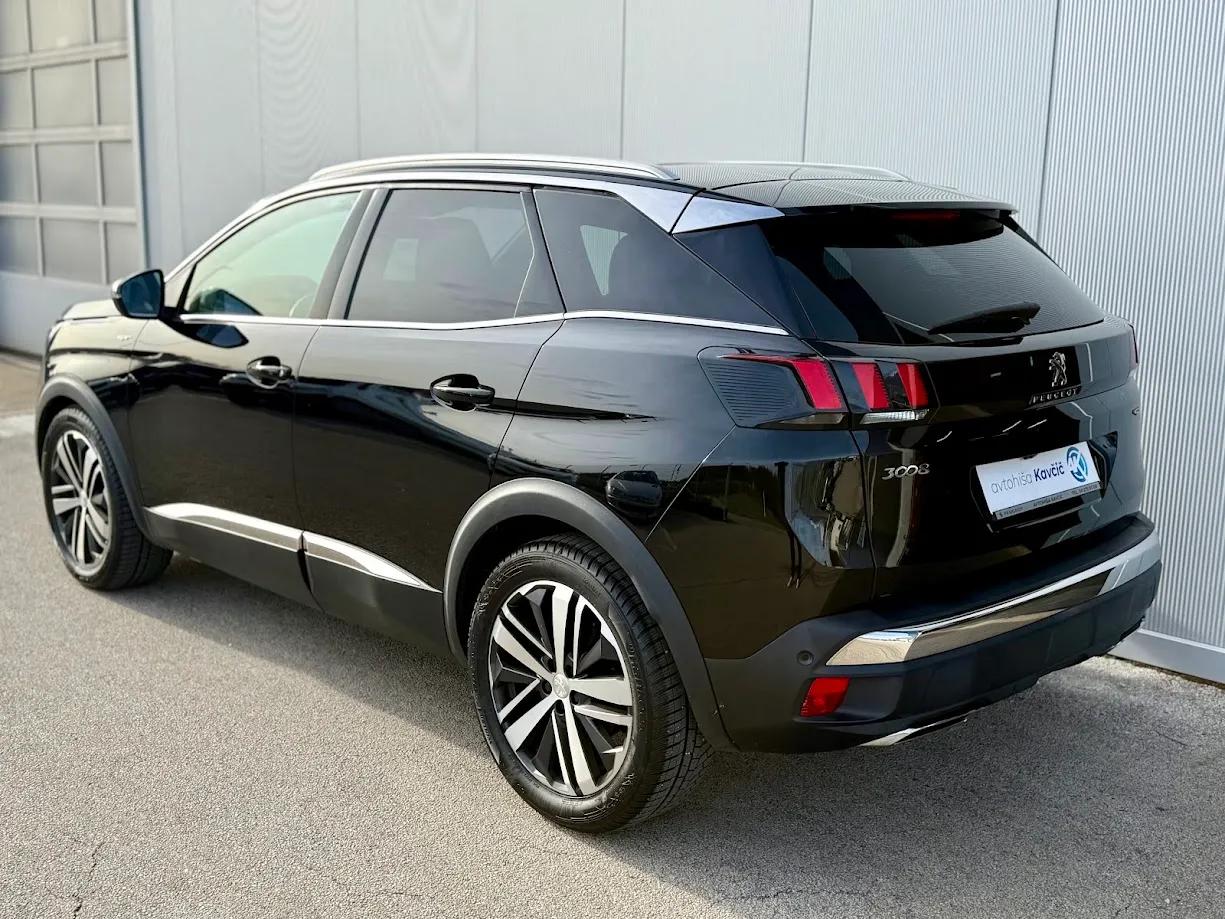 Zunanja slika - Peugeot 3008 - GT 2.0 BlueHDi 180 EAT8 - 2