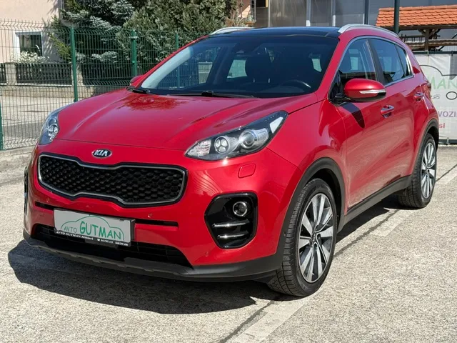 Zunanja slika - KIA Sportage - 1.7/TD AUT. - 2