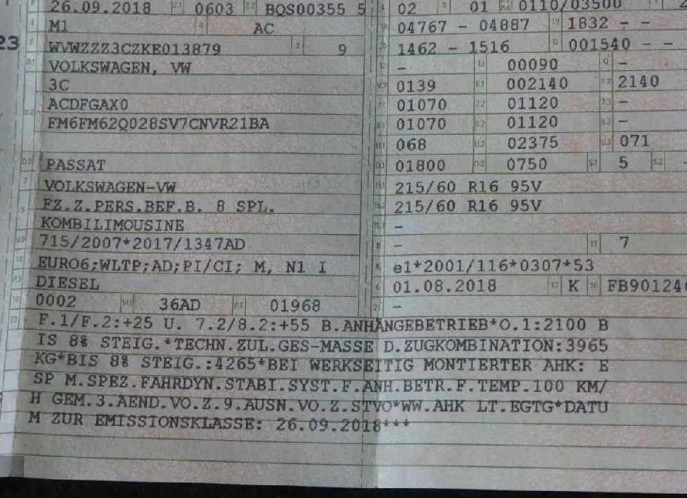 Zunanja slika - VW Passat - Variant 2.0 TDI 110KW.NEMŠKI+4ALU.NAVI.PDC.12 MES.JAMSTVO - 14