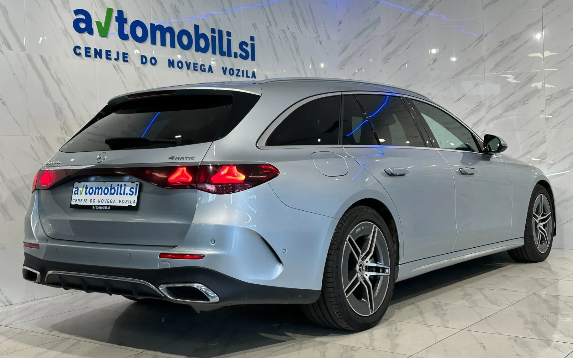 Zunanja slika - Mercedes-Benz E-Razred - 300de |4MATIC|AMG Line|ACC|Kamera|Kljuka|Gretje|.. - 4