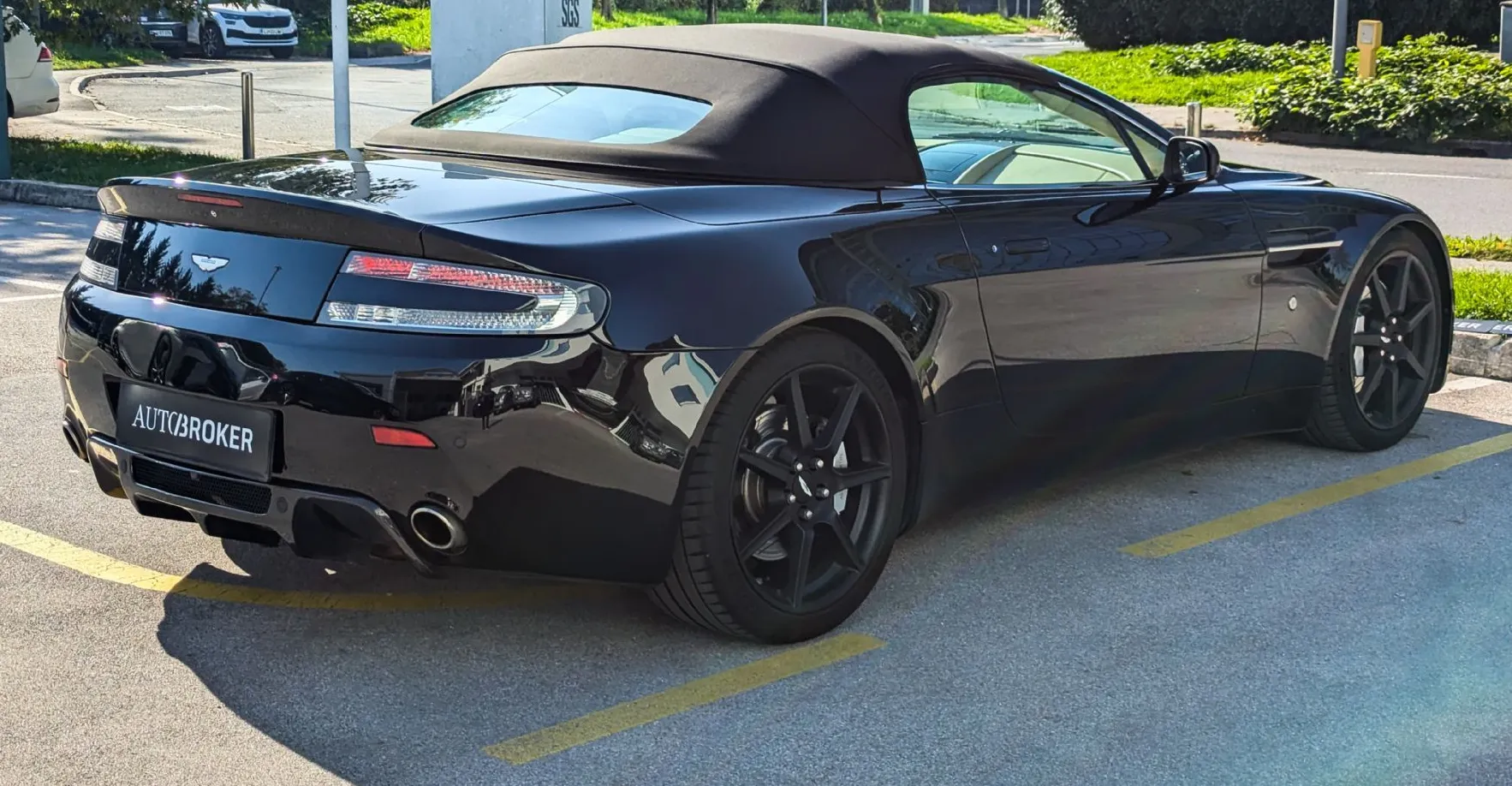 Zunanja slika - Aston Martin Vantage - S Roadster 4.7 V8   nova streha - 5