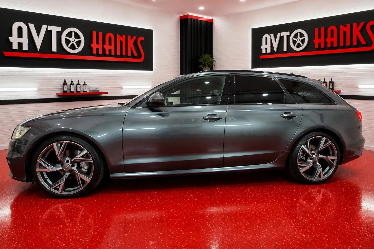 Notranja slika - Audi A6 Avant - 3.0 TDI.3XS-LINE.VSA OPREMA.BREZ POLOGA DO 7 LET - 8