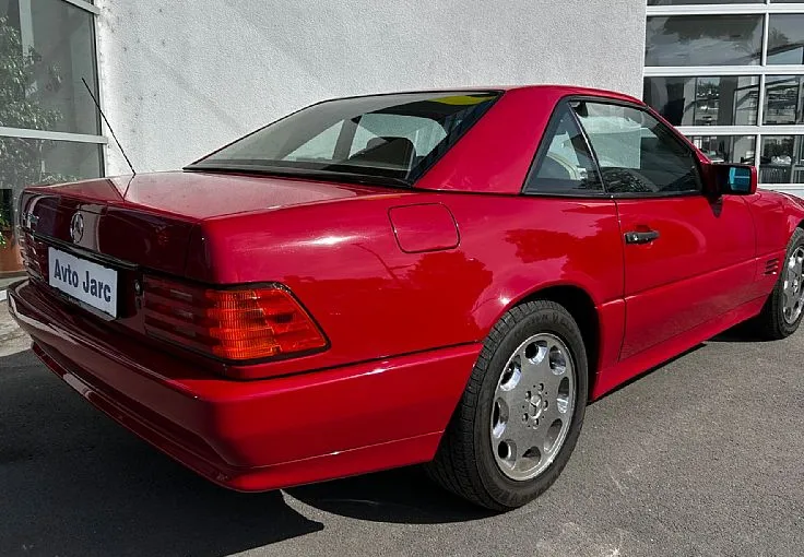 Zunanja slika - Mercedes-Benz SL-Razred - 500 - 6