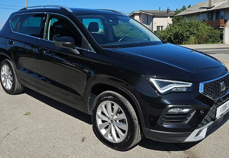 Zunanja slika - Seat Ateca - 2.0 TDI 1.LASTNIK °FULL-LED° °KAMERA° °17-COL° - 4