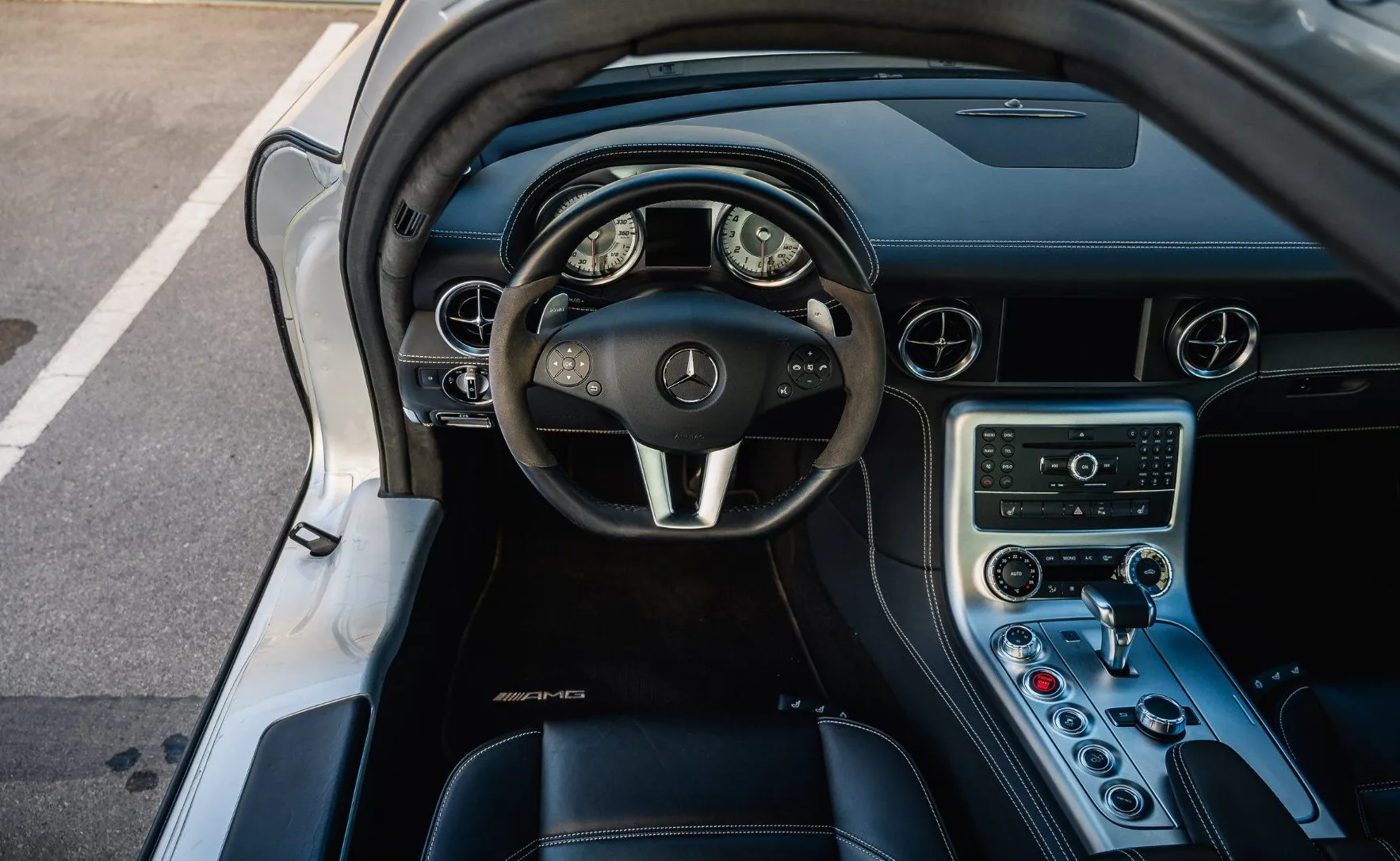 Zunanja slika - Mercedes-Benz SLS-Razred - SLS AMG | B and O | PERFORMANCE | NALOŽBA Z OKUSOM | - 14