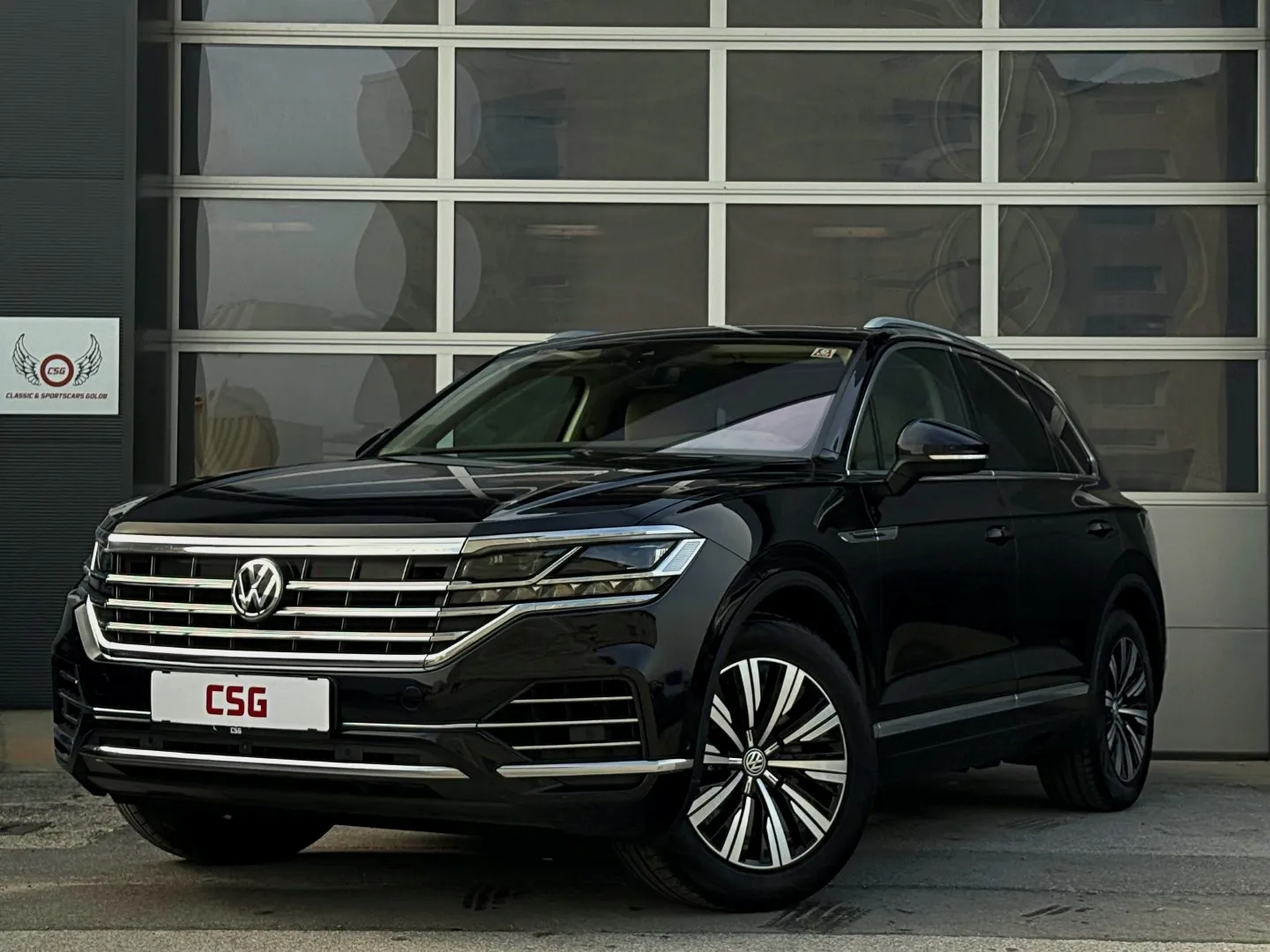 Zunanja slika - Volkswagen Touareg - 4motion V6 TDI BMT Atmosphere Tiptronic - 3
