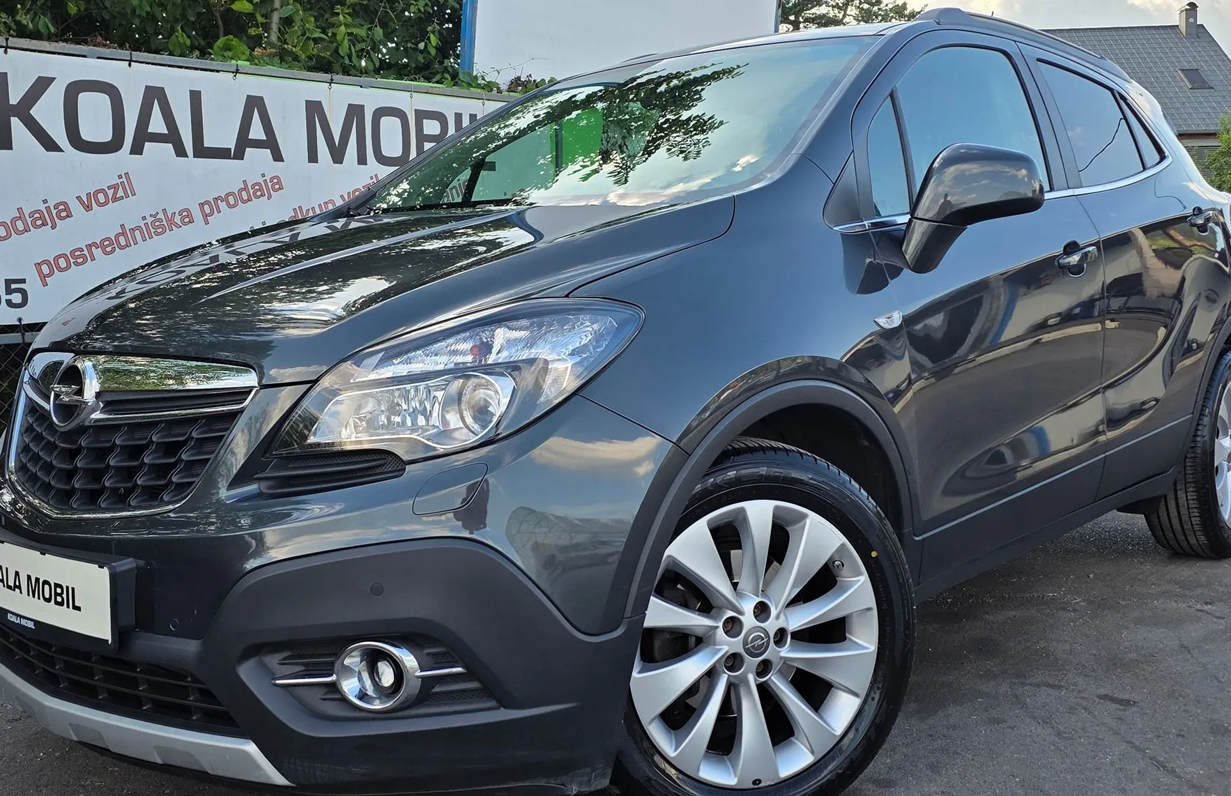 Zunanja slika - Opel Mokka - 1.6 CDTI COSMO XENON-NAVI-KAMERA-1.LAST-SLOVENSKA - 18