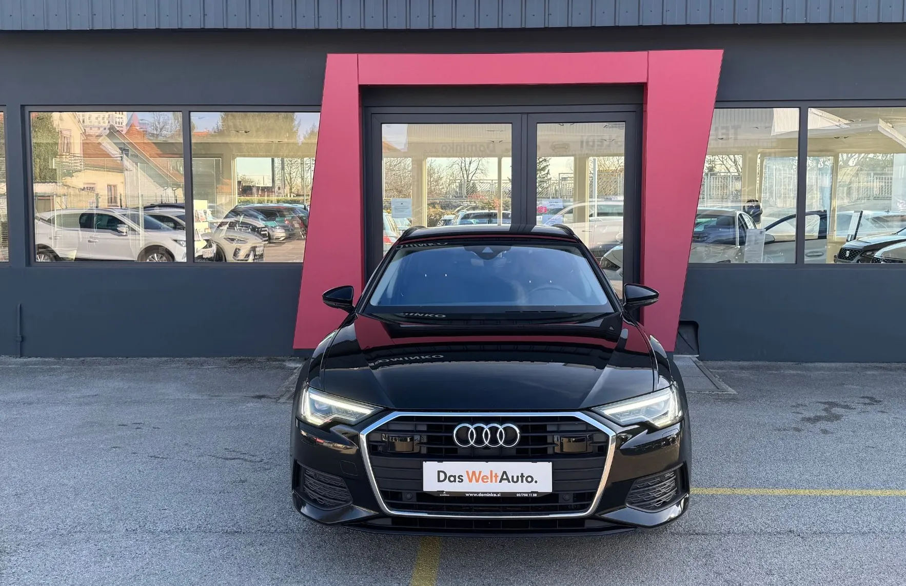 Zunanja slika - Audi A6 - Avant 40 TDI S-tronic - 2