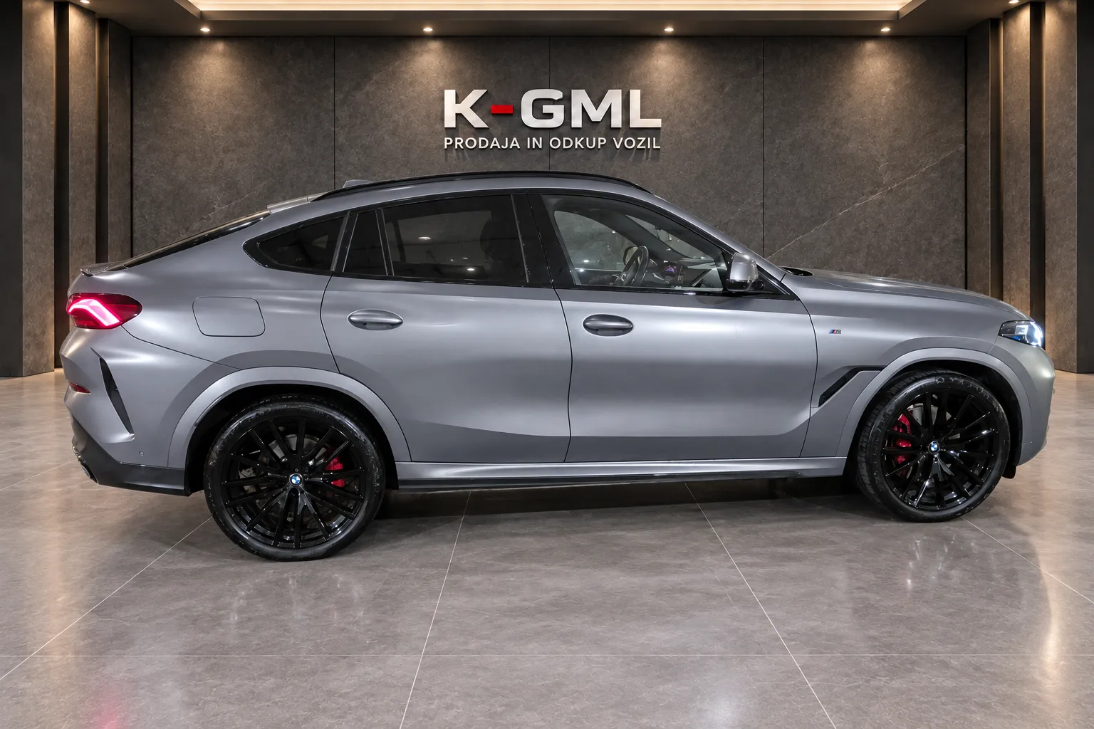 Zunanja slika - BMW serija X6: - xDrive30d Avt.SAMO 24745 KM-M PAKET-ODLIČEN - 4