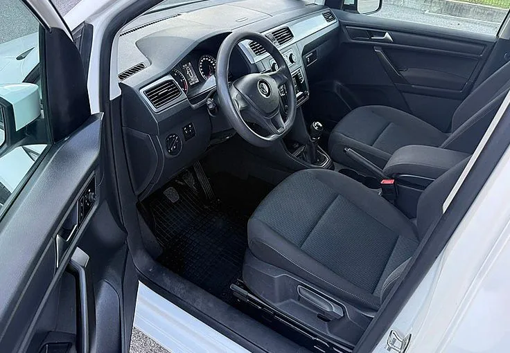 Zunanja slika - Volkswagen Caddy - 4motion 2.0 TDI Comfortline-NA OBROKE BREZ POLOGA - 5