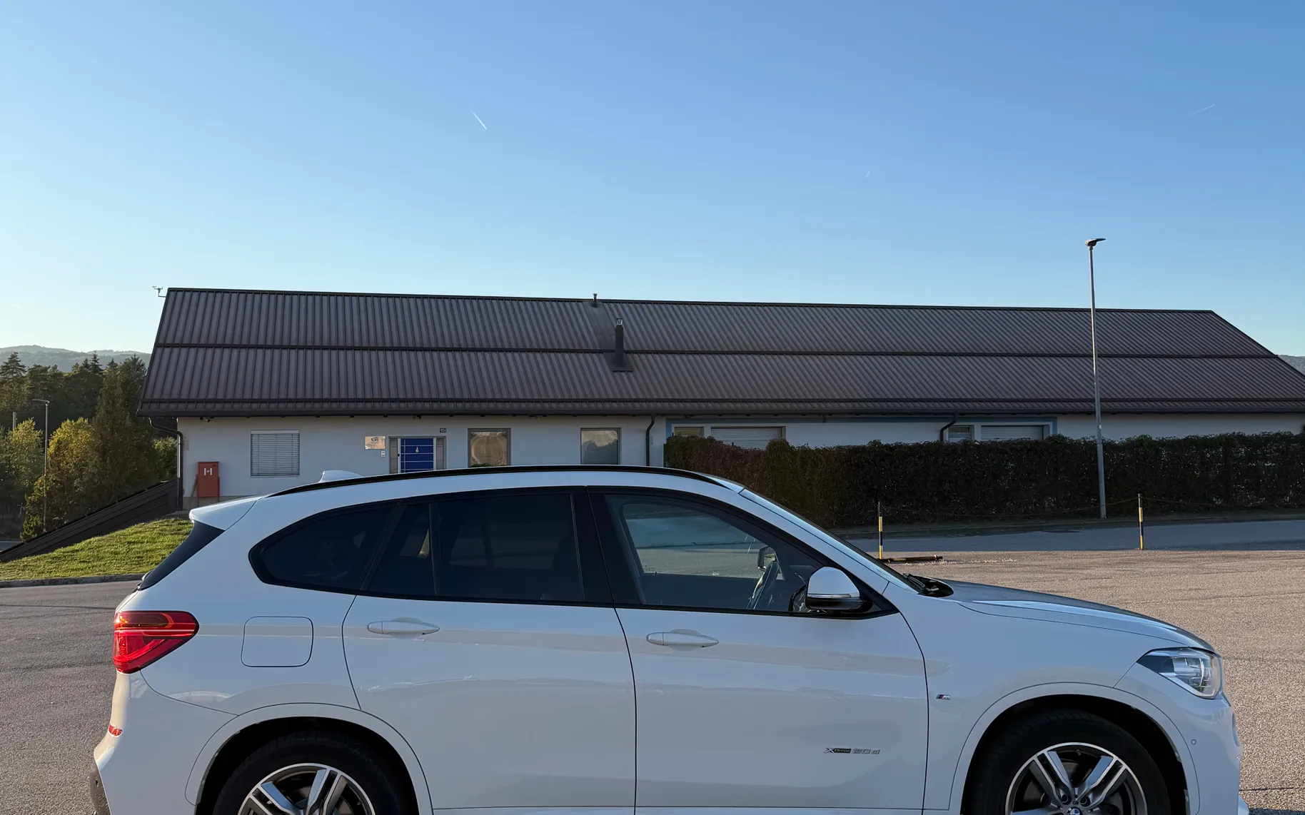 Zunanja slika - BMW X1 - BMW serija : xDrive20d M Sport Avt. - 3