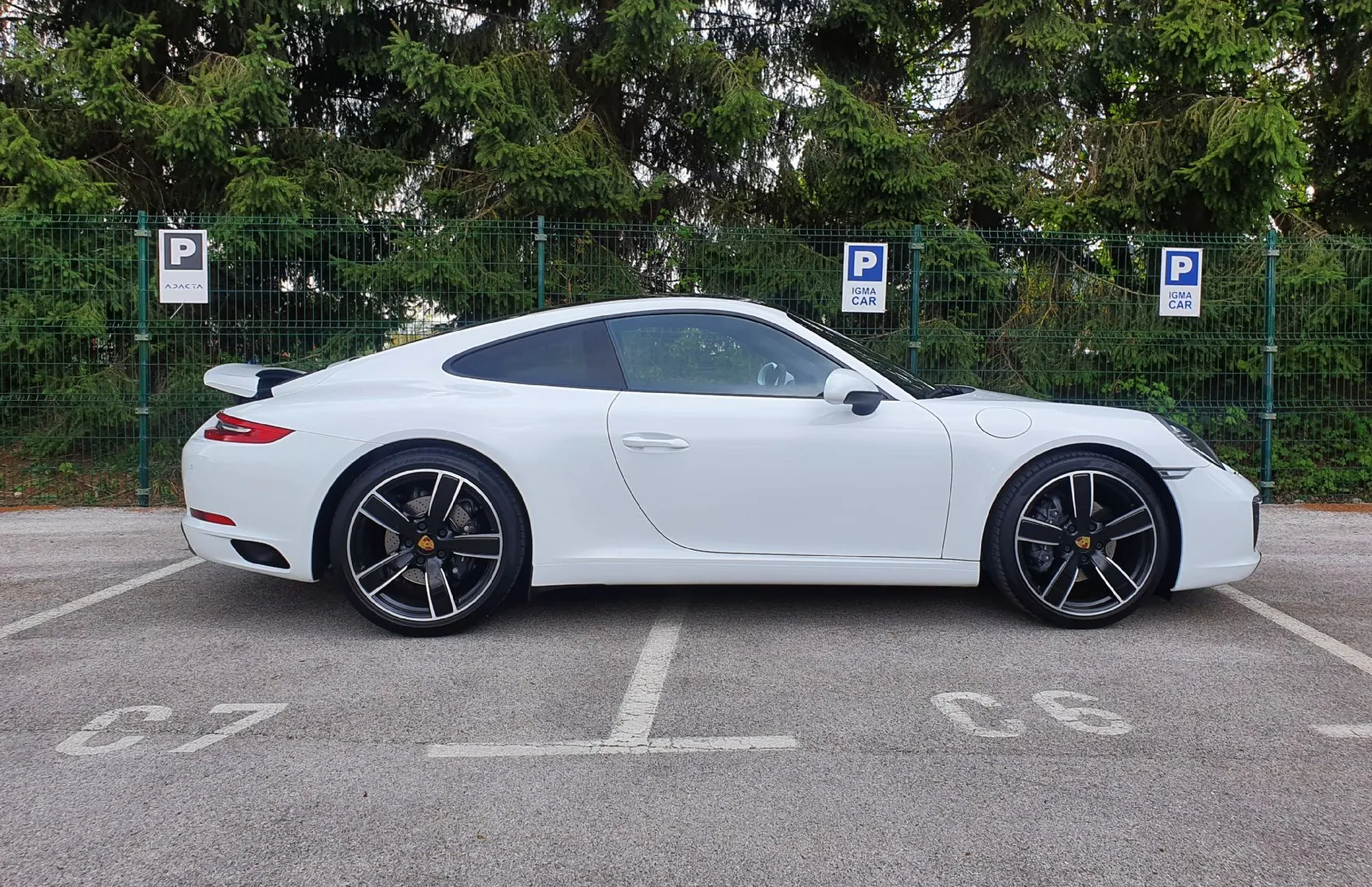 Zunanja slika - Porsche 911 - 991.2 CARRERA COUPE PDK PDLS KAMERA - 4