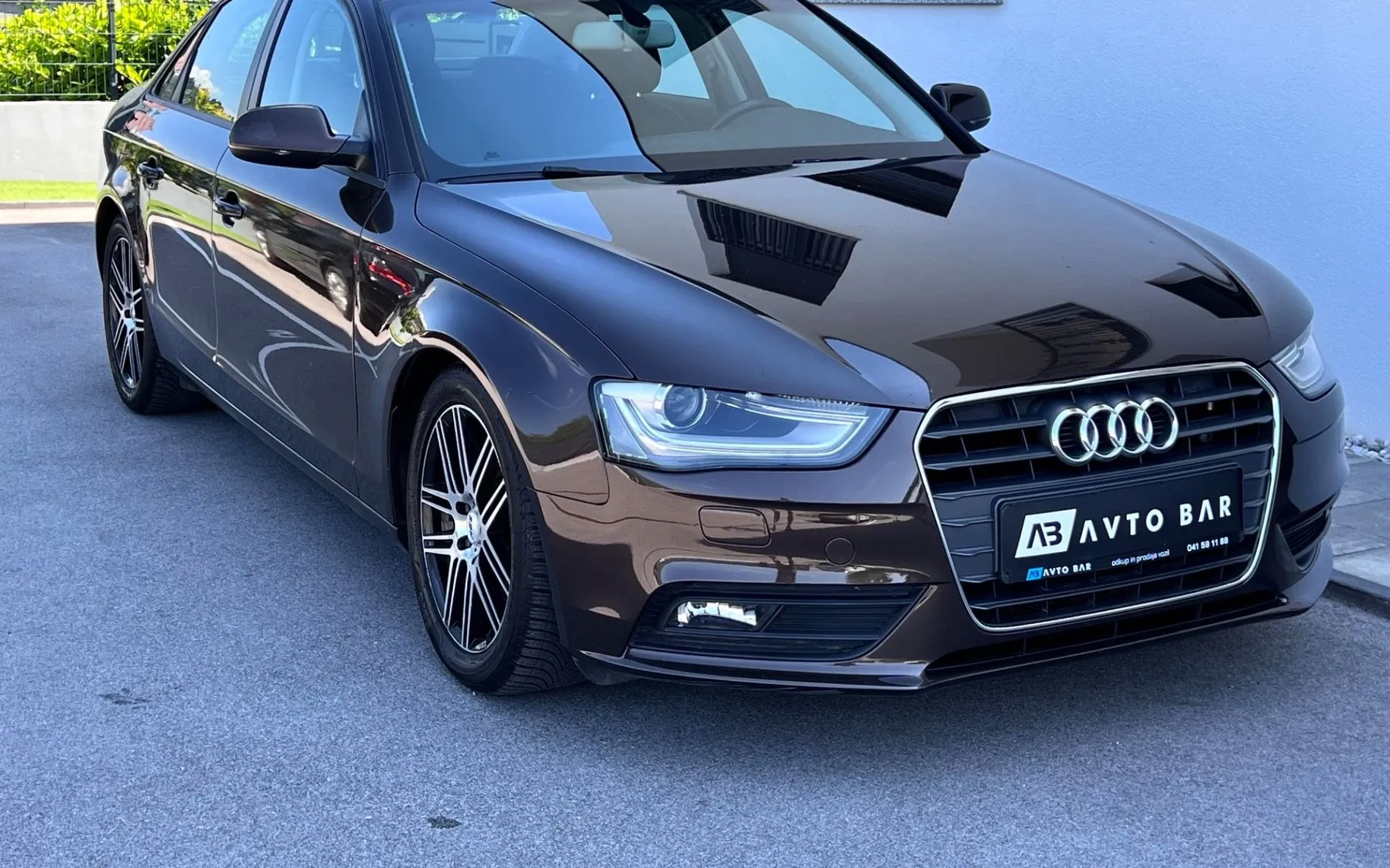 Zunanja slika - Audi A4 - 2.0 TDI+PDC+TEP+ALU... - 2