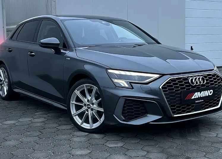 Zunanja slika - Audi A3 - 30 TDI S line S tronic-MATRIX-VIRTUAL-NAVI-KAMERA - 1