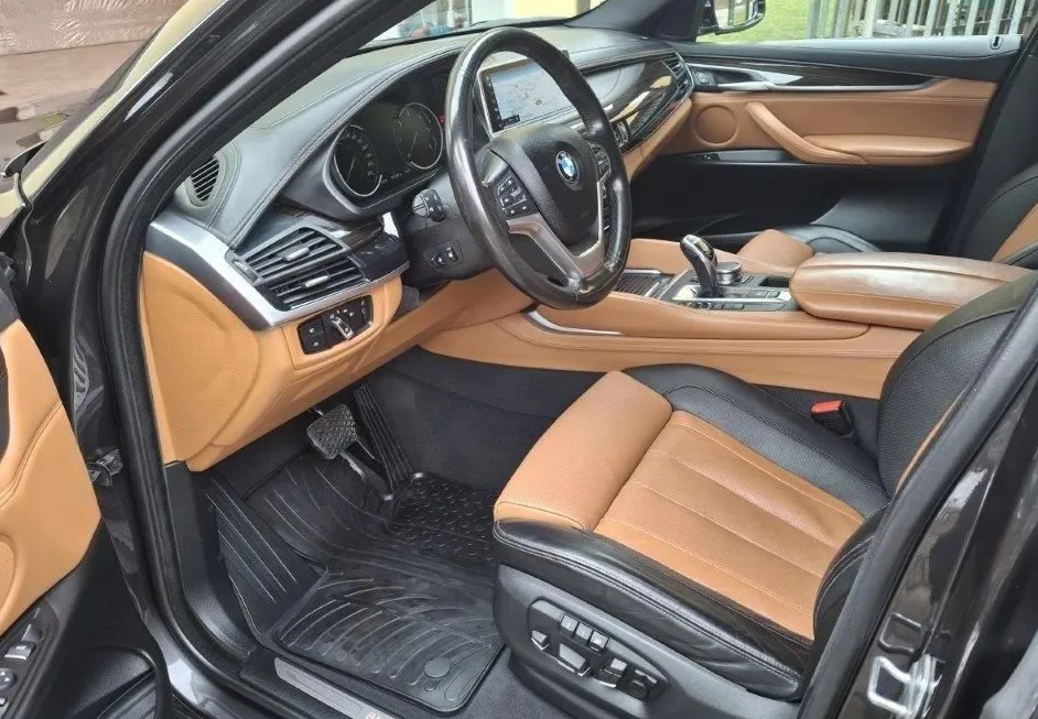 Zunanja slika - BMW X6 - serija : xDrive 30d Avt.SLOVENSKI.KAMERA.ACC.USNJE.WEBASTO - 8
