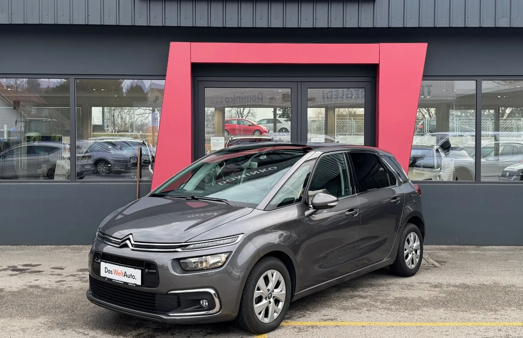 Zunanja slika - Citroën C4 SpaceTourer - BlueHDi Shine Avt. - 1