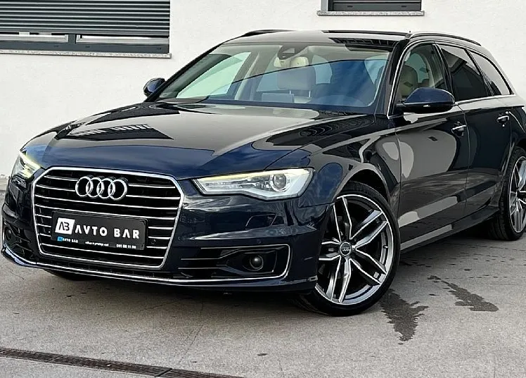 Zunanja slika - Audi A6 - Avant 2.0 TDI+NAVI+HLAJENJE+LED+USNJE... - 3