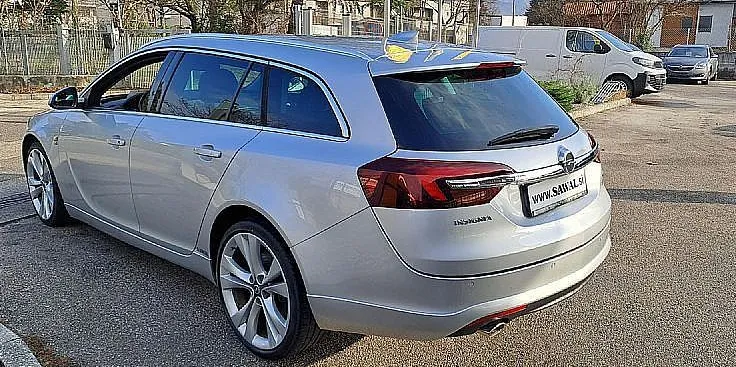Zunanja slika - Opel Insignia - 2.0 CDTI 170KM ST COSMO AVT. - SLO-AFL-NAVI-USNJE - 3