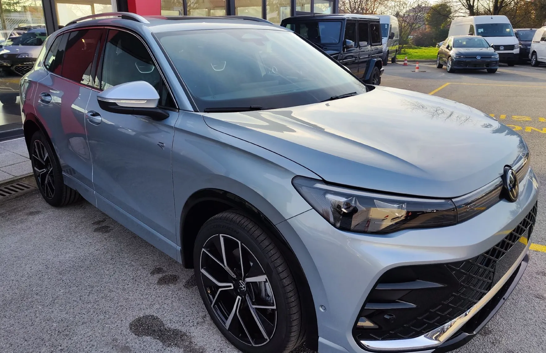 Zunanja slika - Volkswagen Tiguan - 2.0 TDI DSG 4JOY 110kW - 3