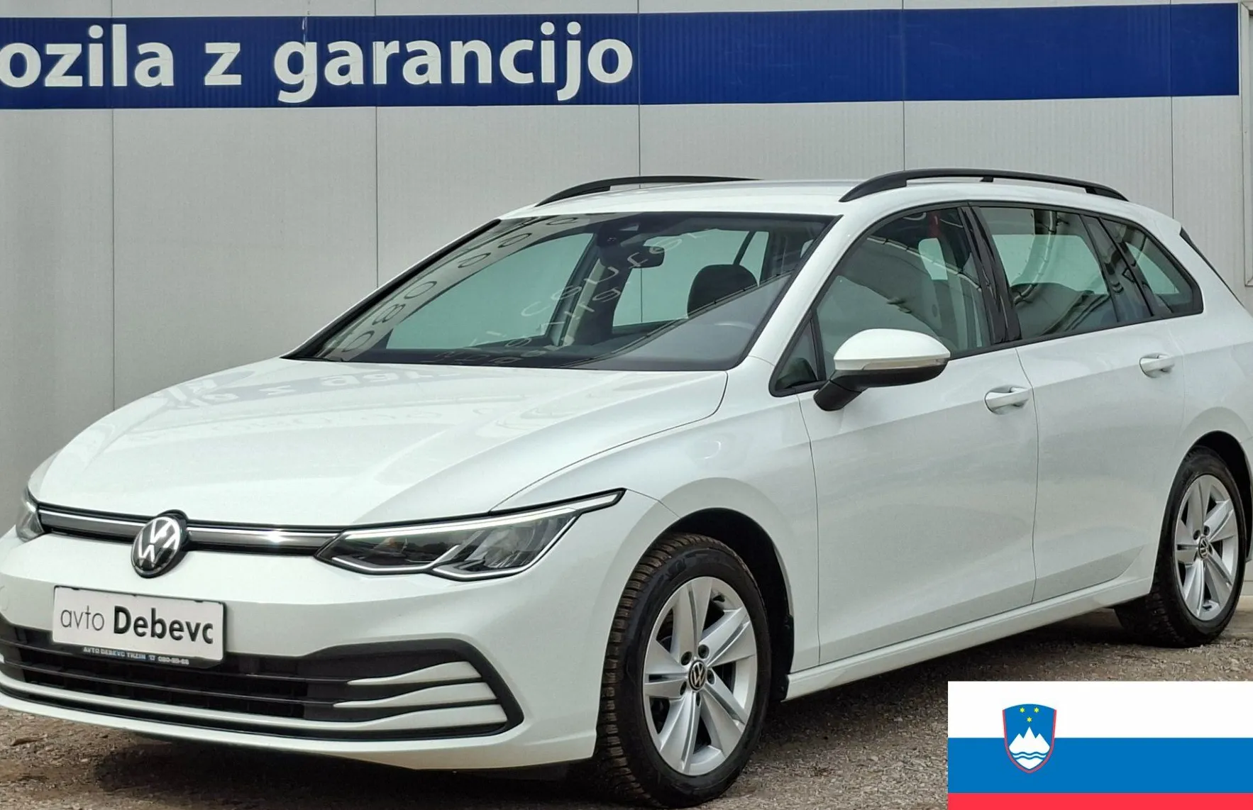 Zunanja slika - Volkswagen Golf - Variant 2.0 TDI BMT Life - 1