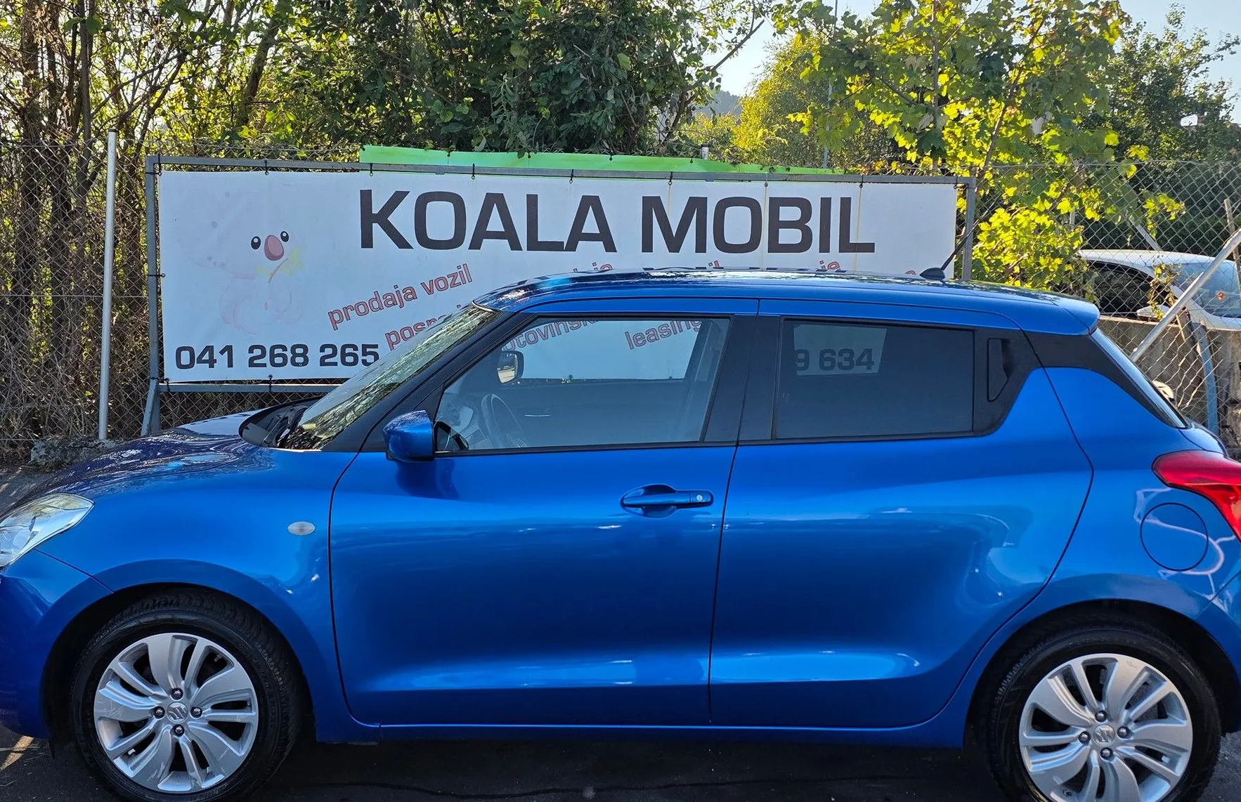 Zunanja slika - Suzuki Swift - 1.2 VVT KAMERA-ALU-1.LASTNIK-SLOVENSKI - 7