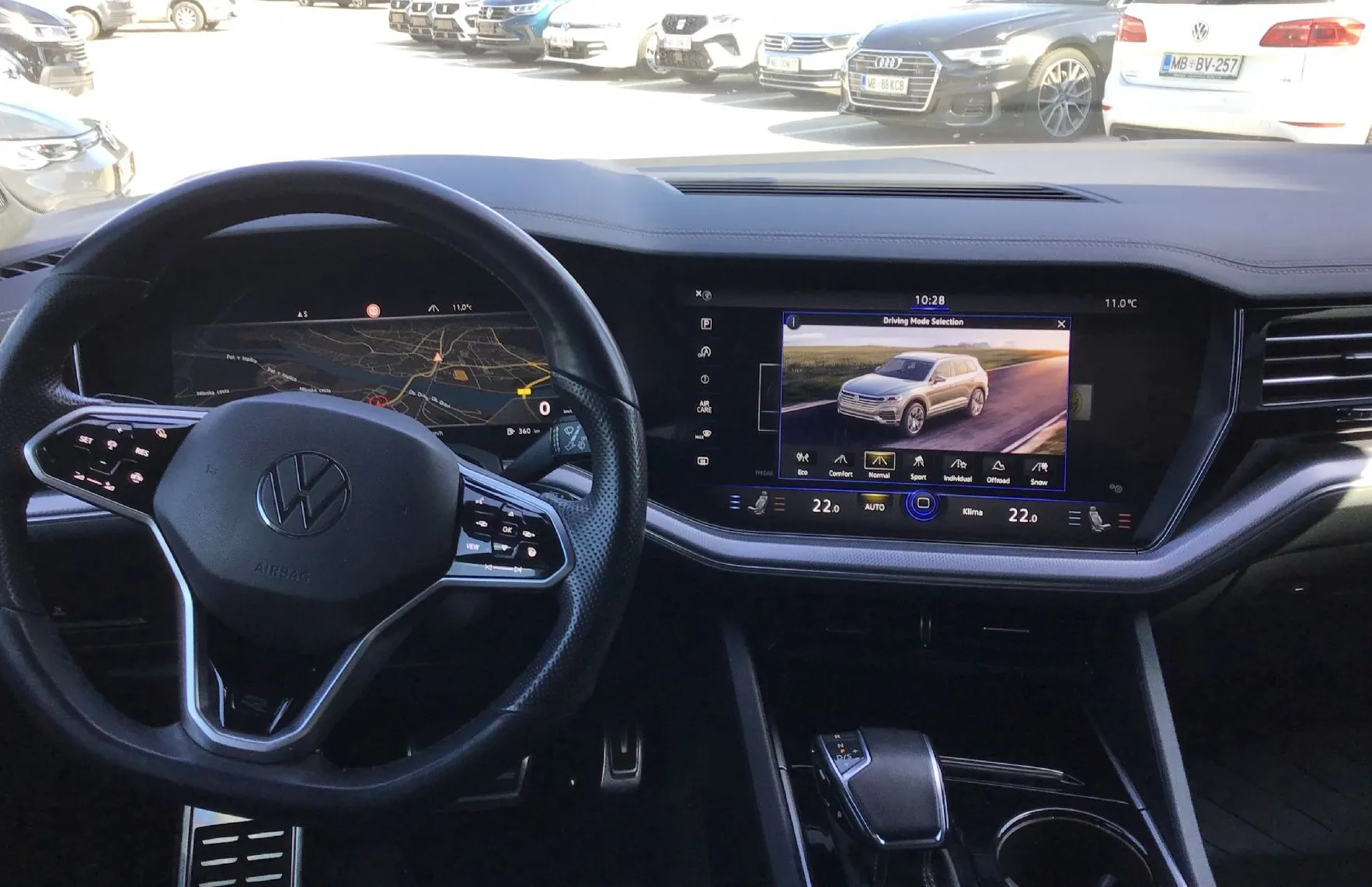 Zunanja slika - Volkswagen Touareg - V6 TDI BMT R-Line 210  285 - 11