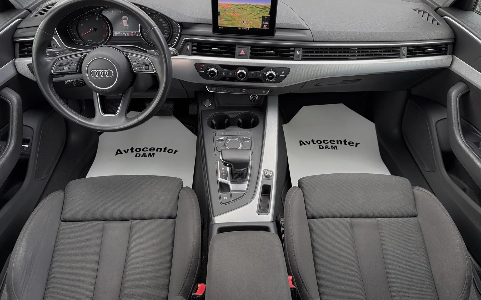 Zunanja slika - Audi A4 - Avant 40 TDI AVT SLINE|RADAR|NAVI|PDC|18COL - 10