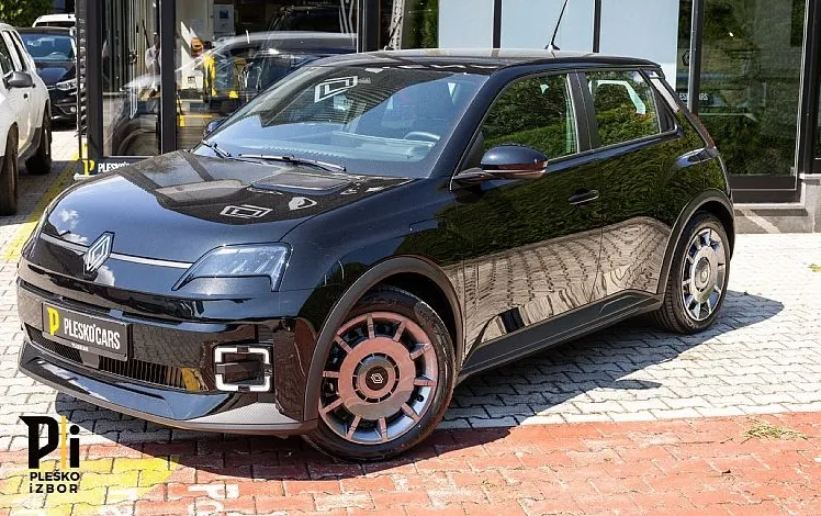 Zunanja slika - Renault 5 E-tech - evolution EV40 - 3