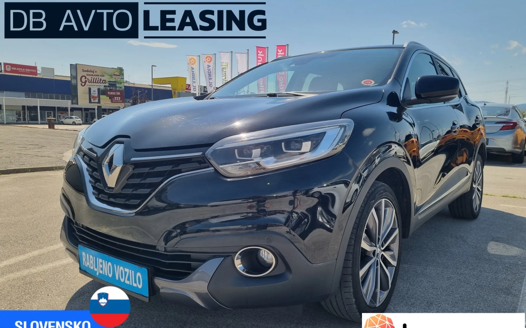 Zunanja slika - Renault Kadjar - Energy dCi 130 Bose 4WD, SLO, NAVI, KAMERA - 1