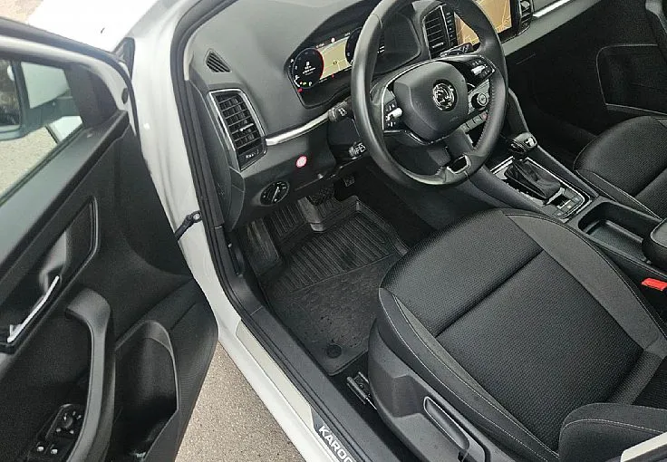 Zunanja slika - Škoda Karoq - 4x4 2.0 TDI 150ks °DSG° °1.LASTNIK° °VIRTUAL° - 8