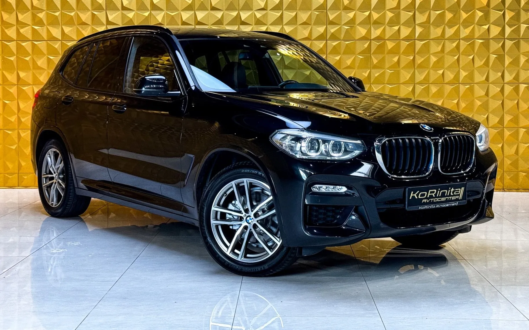 Zunanja slika - BMW serija X3: - xDrive20d AUT. M Sport-GRETJE-F1-PDC-NAVI - 3