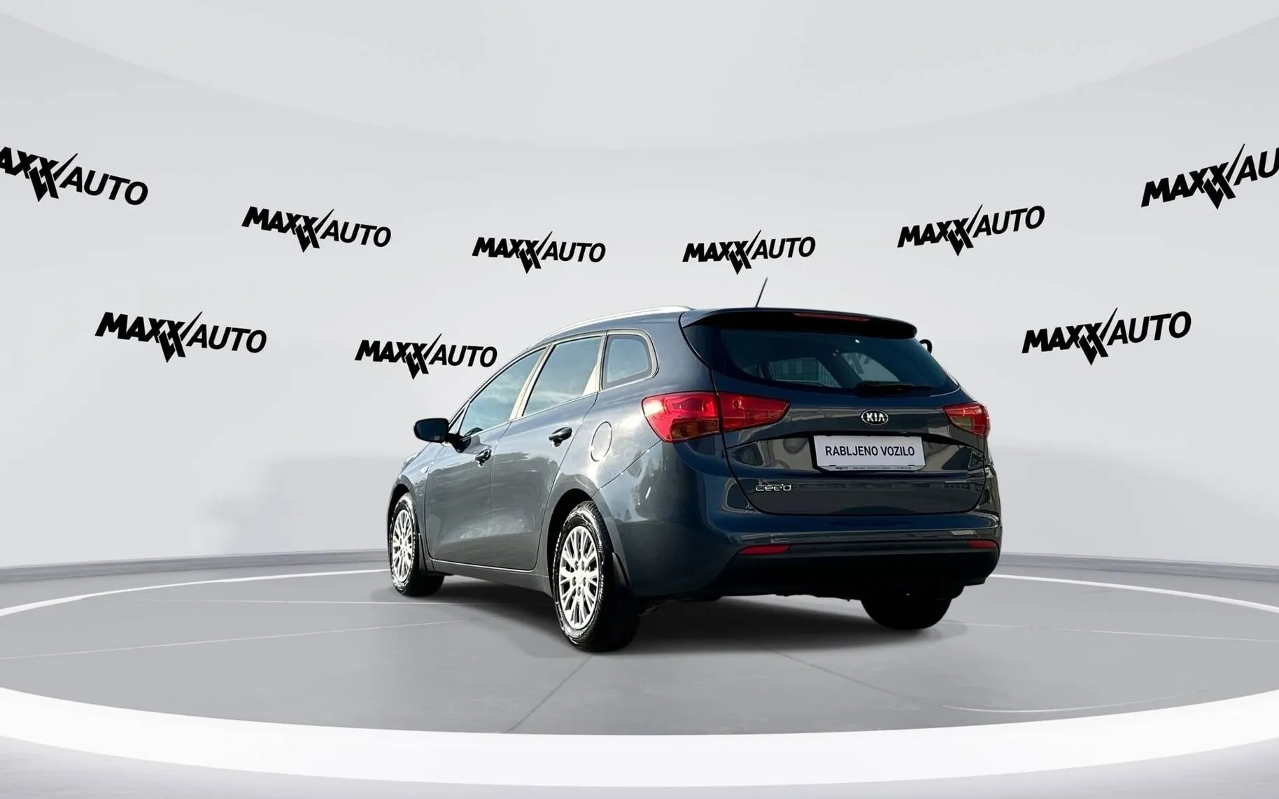 Zunanja slika - KIA Ceed SW - CeeD  SW 1.4 GDI EX Champion - 6