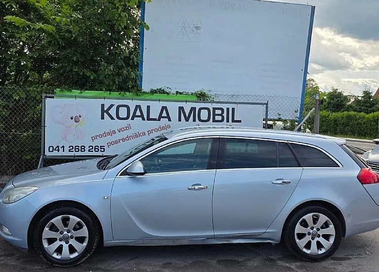 Zunanja slika - Opel Insignia - 2.0 CDTI 96KW ST COSMO AVTOMATIK-ALU-KLIMA - 7