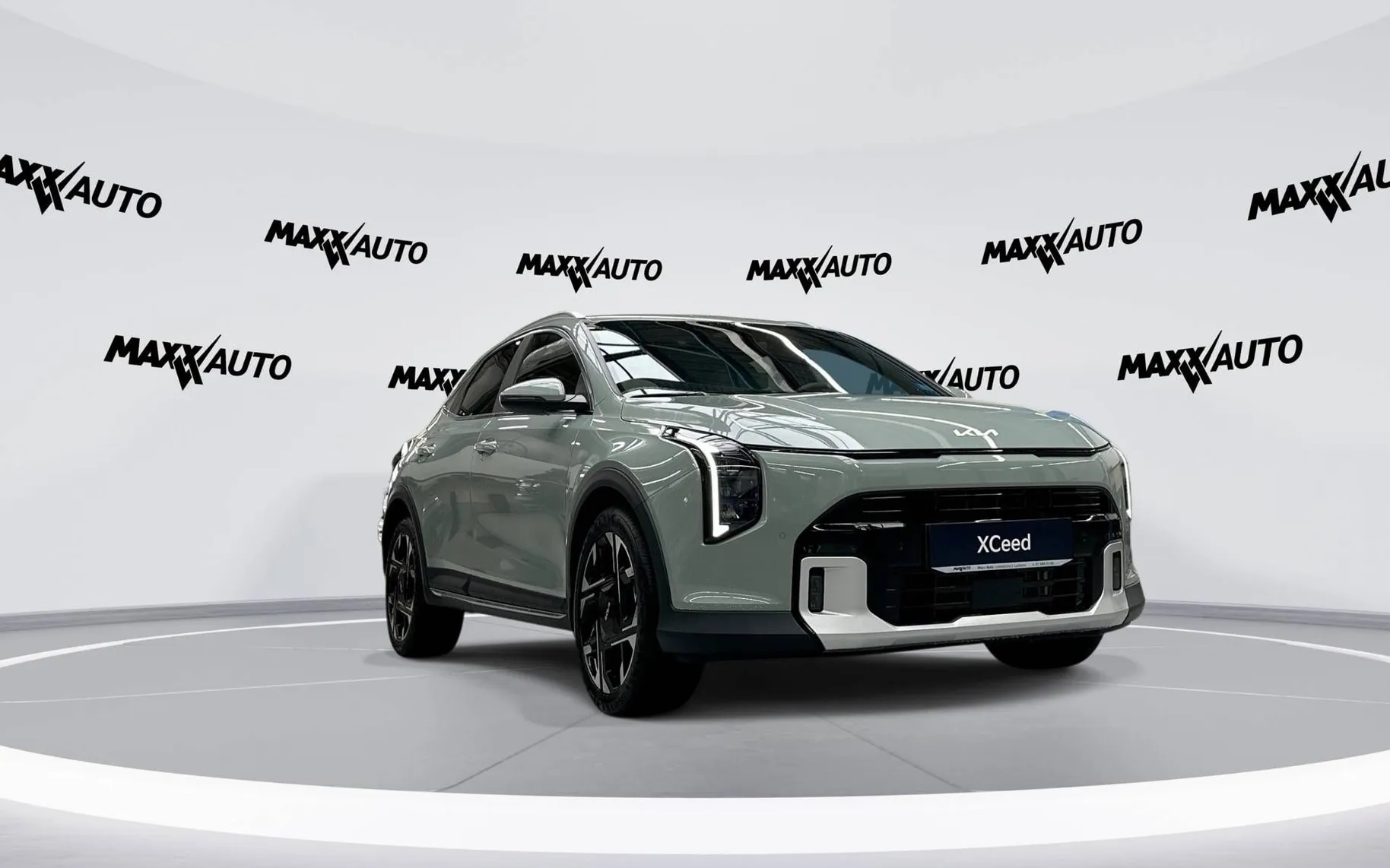 Zunanja slika - KIA XCeed - 1.6 T-GDI EX-Line 7 DCT - 3