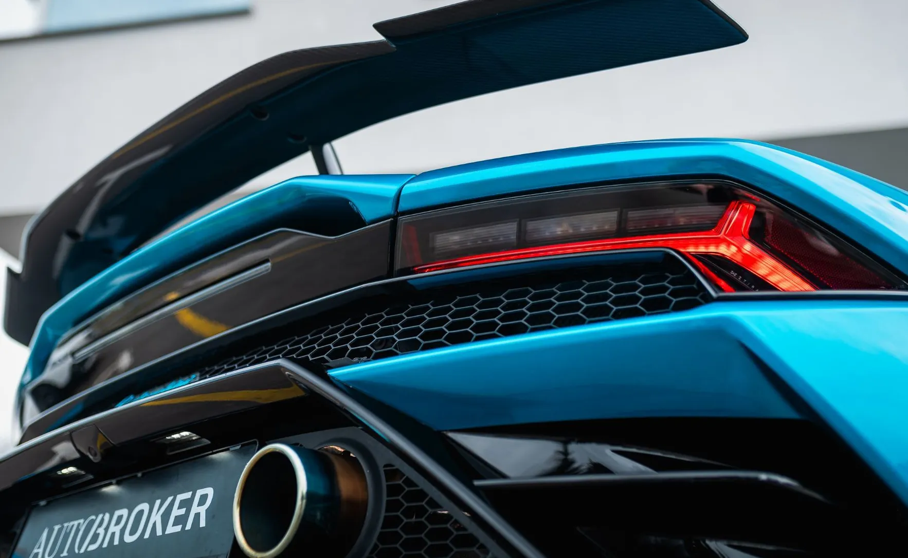 Zunanja slika - Lamborghini Huracan - EVO AWD Spyder Azzuro Secondo - 11