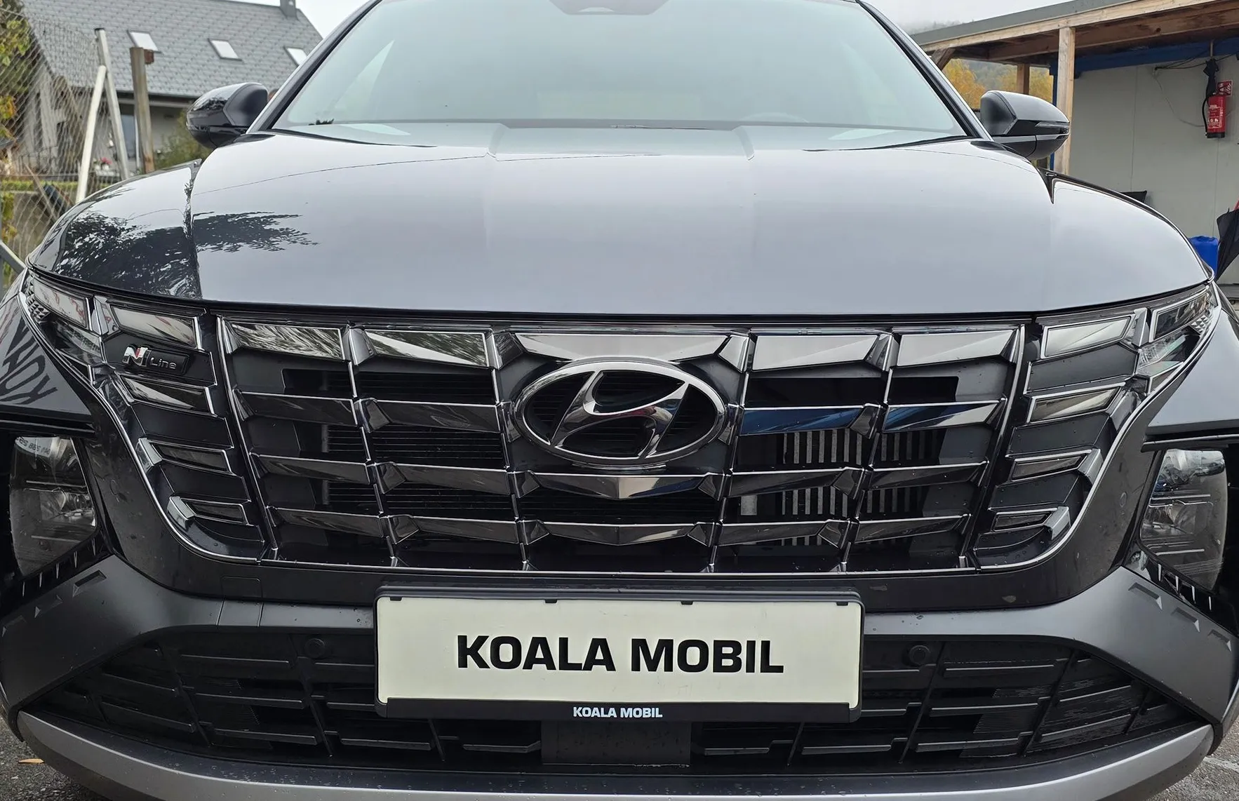 Zunanja slika - Hyundai Tucson - 4WD 1.6 T GDI MHEV N LINE LED-VIRTUAL-KAMERA-ALU - 2