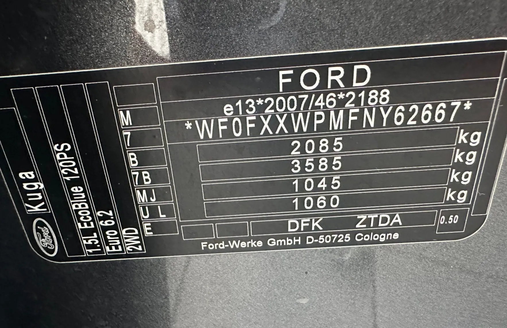 Zunanja slika - Ford Kuga - 1.5 EcoBlue ST-Line.KAMERA.NAVI.Športno podvozje - 9