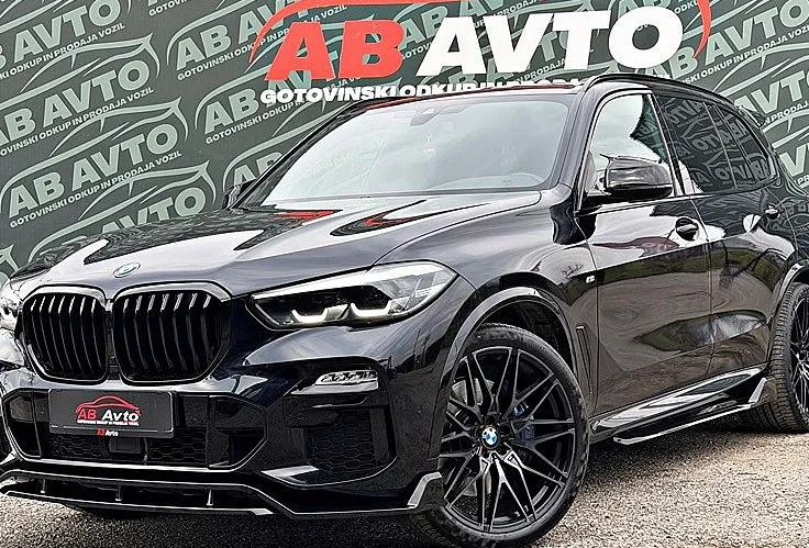 Zunanja slika - BMW X5 - serija : xDrive30d Avt M Sport+195KW+ALU+VIRTUAL+ACC+UGODNO - 3