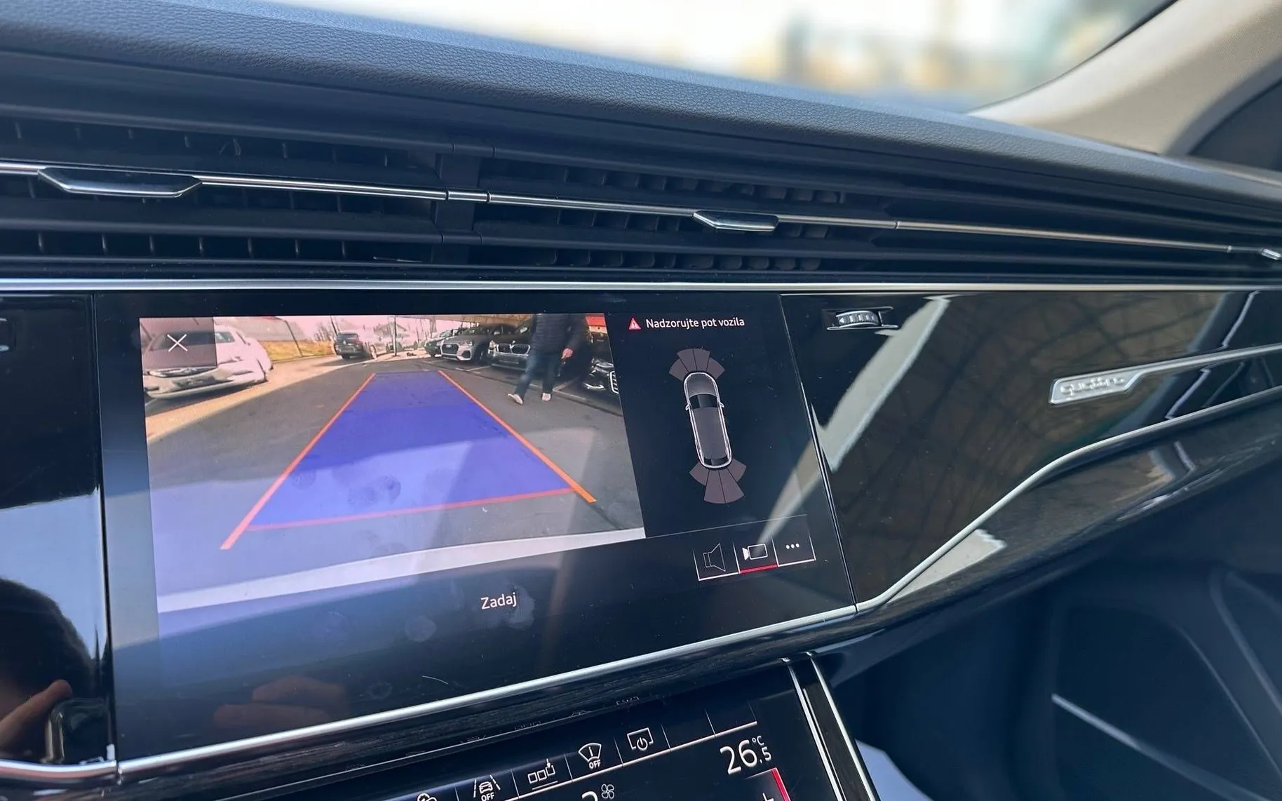 Zunanja slika - Audi Q8 - 50 TDI Q. S LINE ZRAČNO MATRIX PANO VIRTUAL RADAR - 16