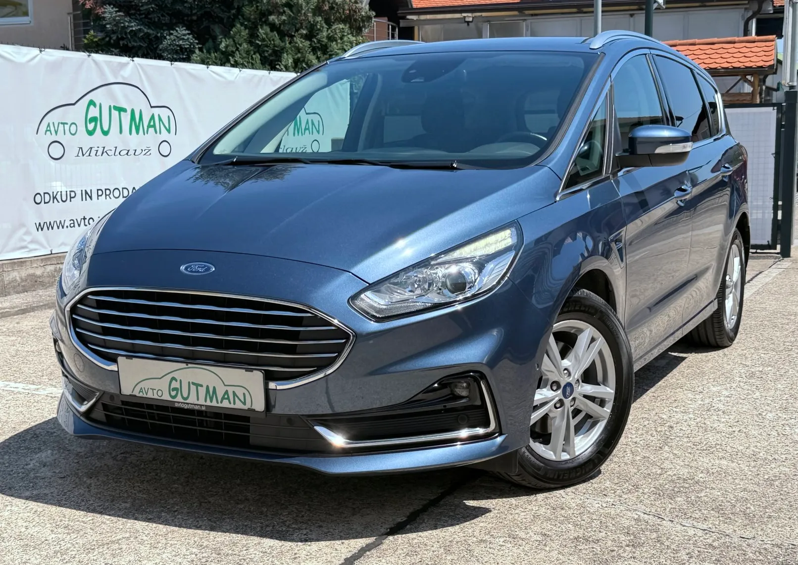 Zunanja slika - Ford S-MAX - / 2.0 / EcoBlue  TITANIUM - 2