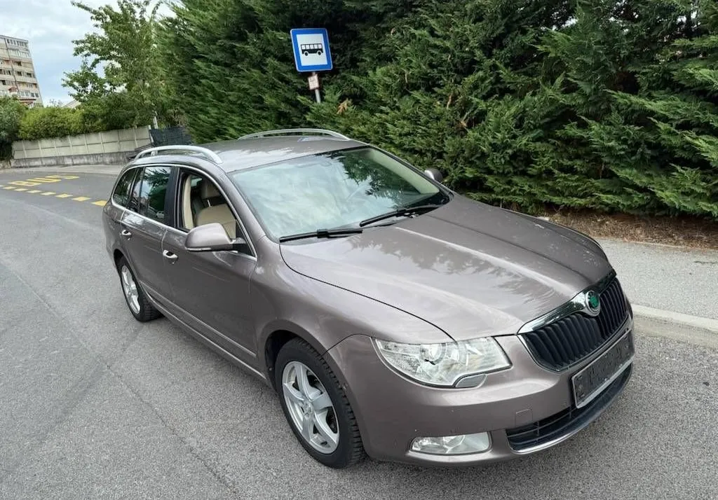 Zunanja slika - Škoda Superb - 2.0 TDI DSG NA KREDIT BREZ POLOGA - 6