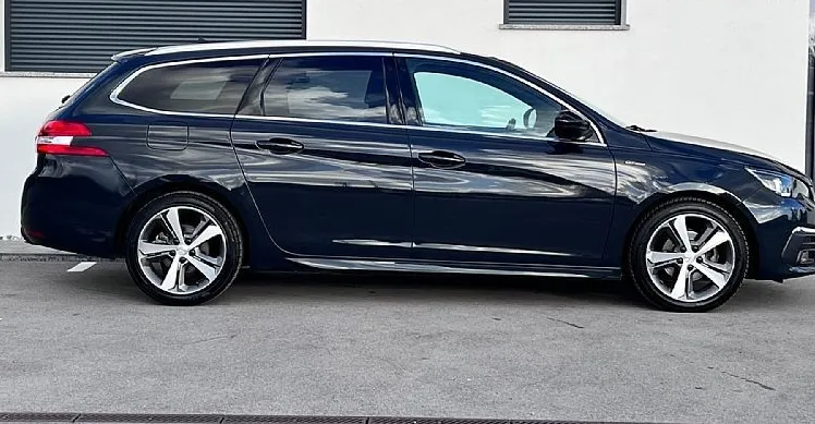 Zunanja slika - Peugeot 308 - 1.2+GT LINE+130+LED+NAVI+KEYLESS GO+KAMERA... - 4