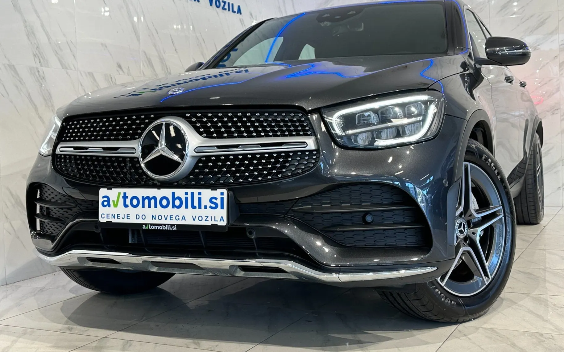 Zunanja slika - Mercedes-Benz GLC coupe - 220d|4Matic|AMG Line|Kamera|Kljuka|SLO|1.Lastnik|. - 3