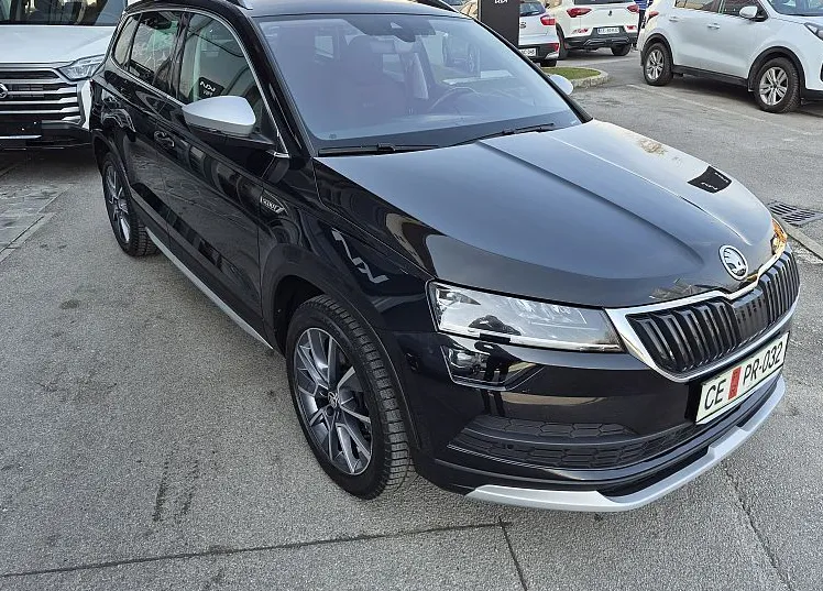 Zunanja slika - Škoda Karoq - Scout 2.0 TDI DSG 4x4 - 2
