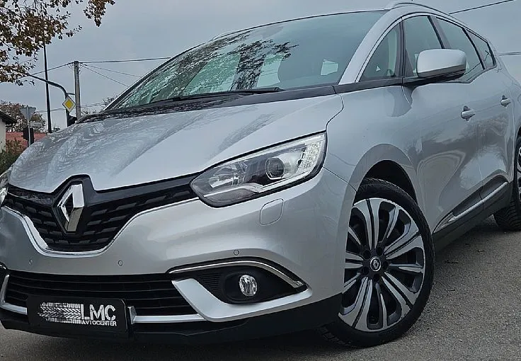 Zunanja slika - Renault Scénic - Grand Scenic 1.7 Blue dCi 120ks °1-LASTNIK° ° °NAVI° °KLJUKA° - 3