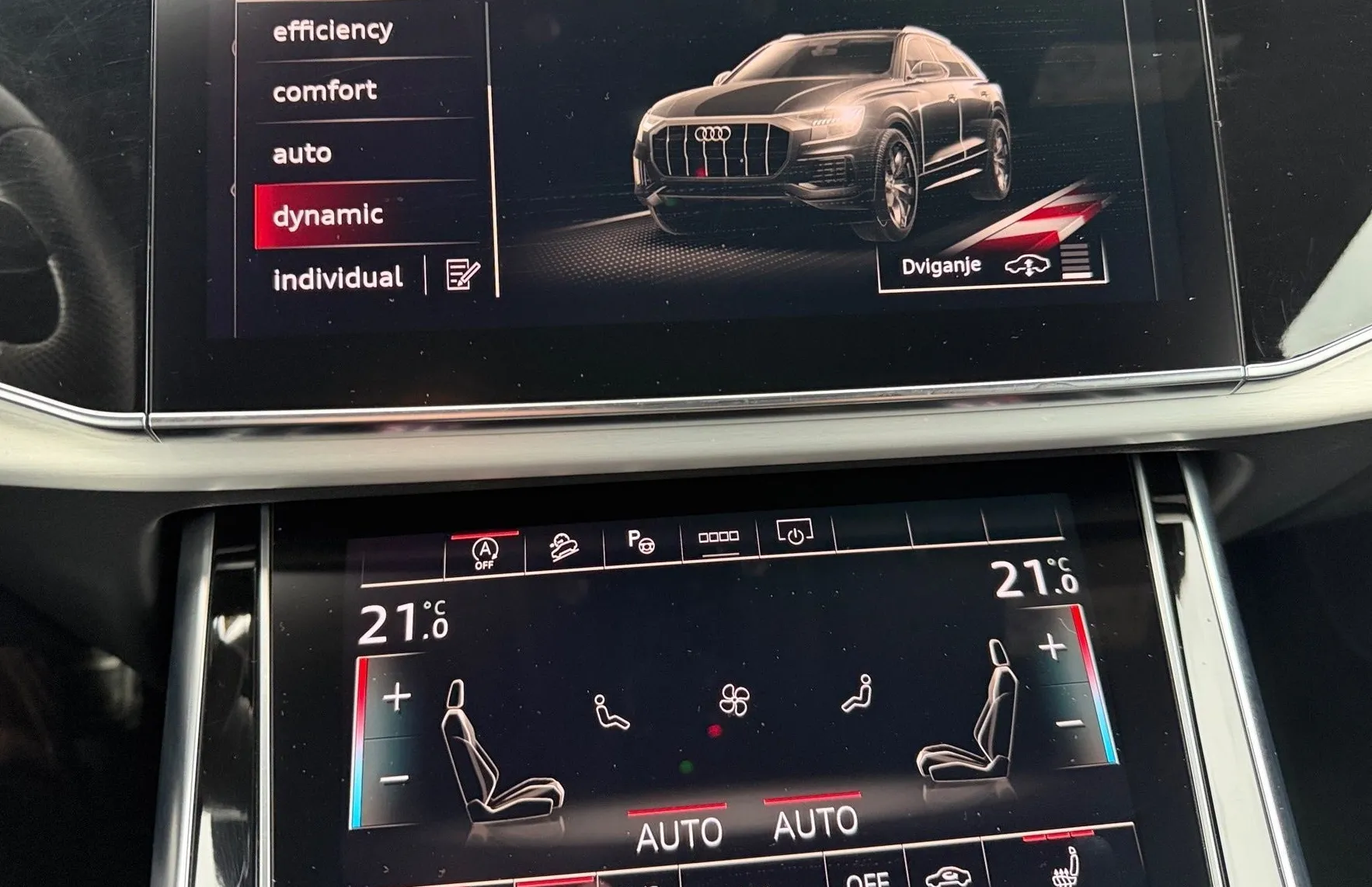 Zunanja slika - Audi Q8 - 50 TDI Quattro-S Line-Zračno-22 COL-360kamera-Navi - 15
